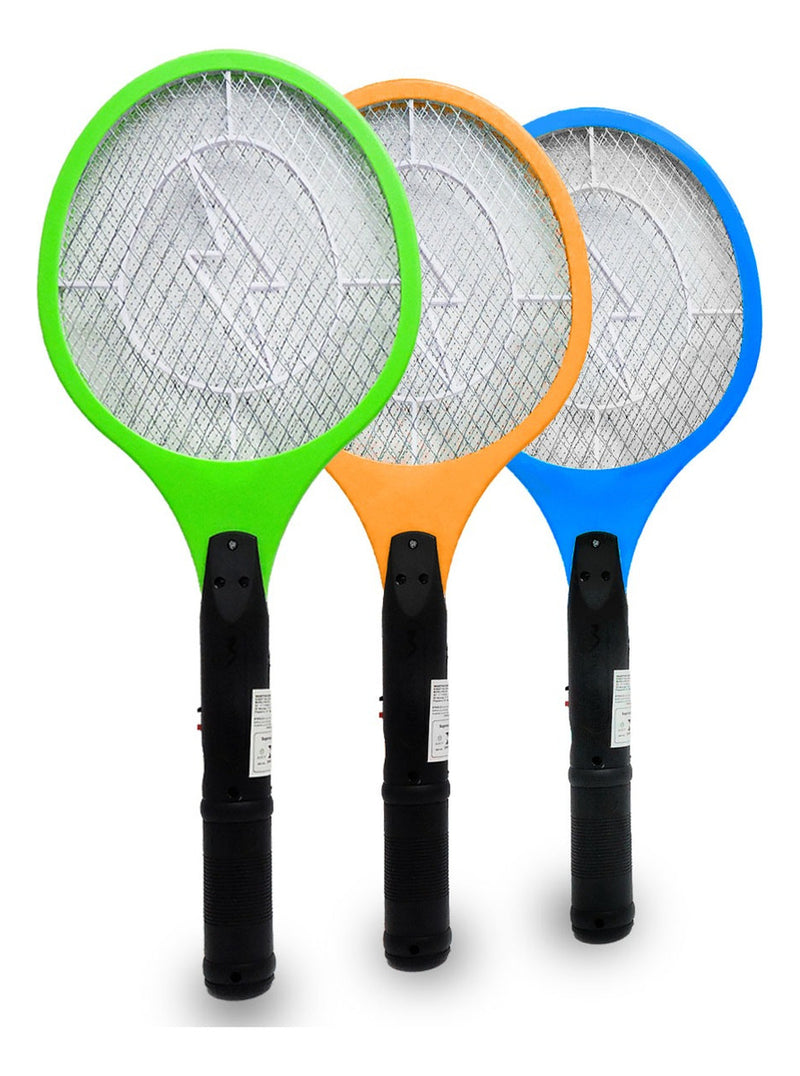 Raquete Mata Insetos Em Geral Bivolt Maxmidia - Alfashop