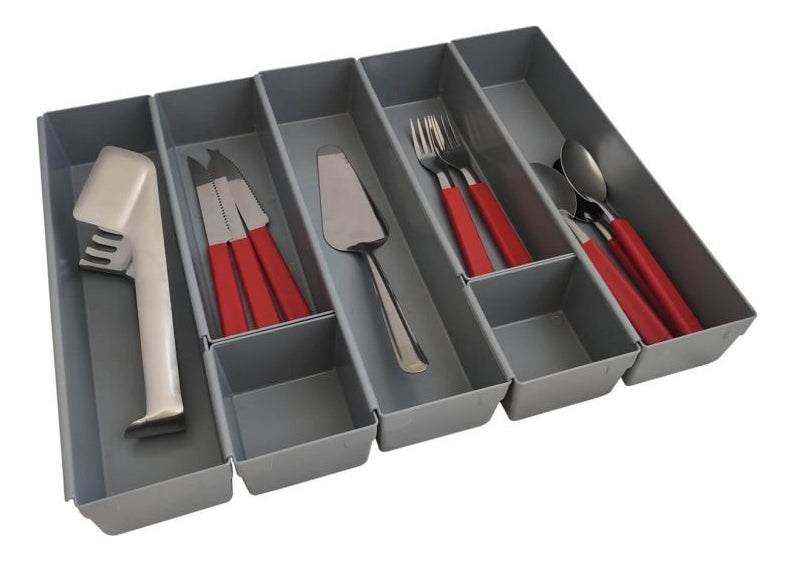 Organizador De Gaveta Porta Talheres Utensilios Separador - Alfashop