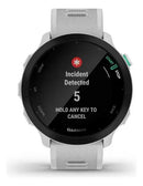 Relógio Garmin Forerunner 55 GPS Monitor Cardíaco 42mm Preto | Alfashop