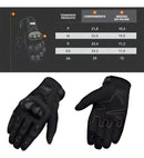 Luva X11 Blackout 2 Motoqueiro Moto Motociclista Proteção Tamanho M - Alfashop