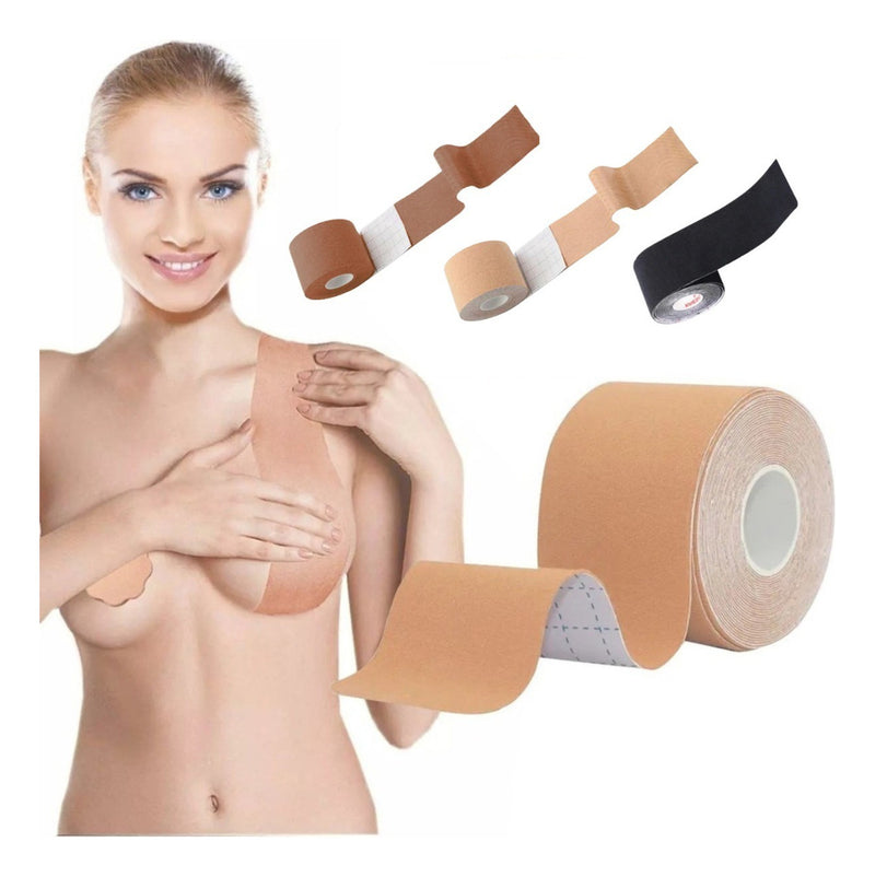 Levanta Peito Adesivo Seios Sutiã Fita Push Up Invisível - Alfashop