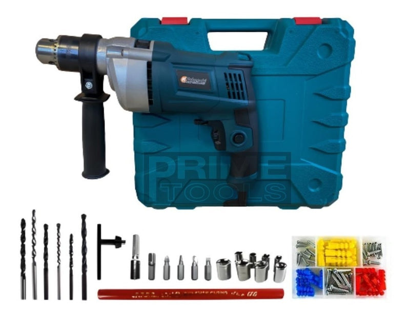 Furadeira De Impacto 13mm 820w Auto Reverso Mega Oferta - Alfashop