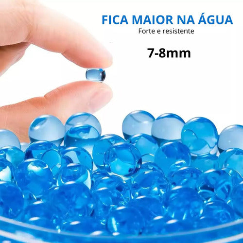 Arma Bolinha De Gel Metralhadora Elétrica Automática Arminha - Alfashop