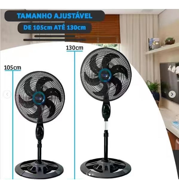 Ventilador Vertical De Alta Velocidade Tensão 110v TYF FS1608 - Alfashop