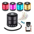 Alto-falante Mini Speaker Ws-887 Com Bluetooth Preto - Alfashop