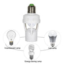 Sensor De Presença Com Fotocélula Para Lâmpada Soquete E27 - Alfashop