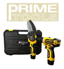 Mini Motoserra + Parafusadeira 2 Baterias Kit Profissional - Alfashop