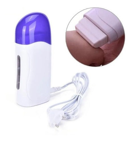 Aquecedor De Cera Quente Rolon Depilador Termocera - Alfashop