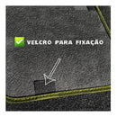 Jogo Tapete De Carpete Automotivo Universal 5 Pçs Renault