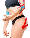 10x Bandagens Elástica 5cmx5m Fita Sports Tape Fisioterapia - Alfashop