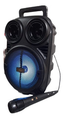 Altomex AM-832 Caixa De Som Amplificada Bluetooth C/ Microfone Usb Fm Aux - Alfashop