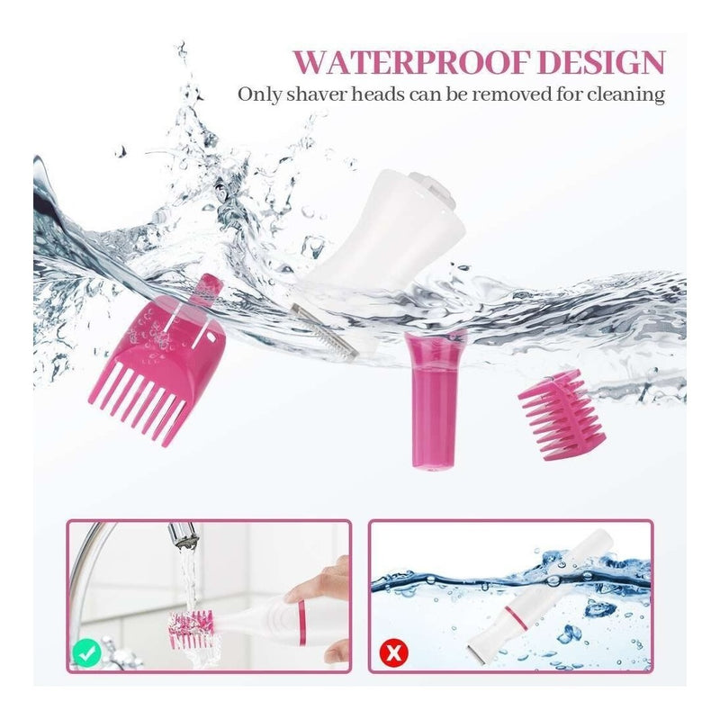 Depilador elétrico sem fio Sweet Sensitive Precision cor branco - Alfashop