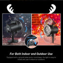 Projetor Natal Led Natalino Desenhos Laser Espeto Jardim - Alfashop