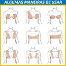 Kit 2 Sutiã Adesivo Levanta Peito Seios Fita Boob Up - Alfashop