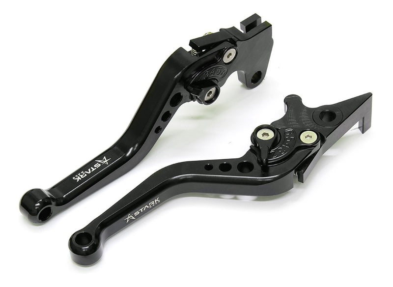 Kit Manopla Luva Manete Esportivo Stark Honda Nx 400 Falcon - Alfashop