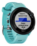 Relógio Garmin Forerunner 55 GPS Monitor Cardíaco 42mm Preto | Alfashop