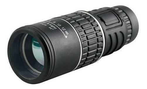 Monóculo 8km Profissional 30 X 52 Tático Luneta C/ Nitidez - Alfashop