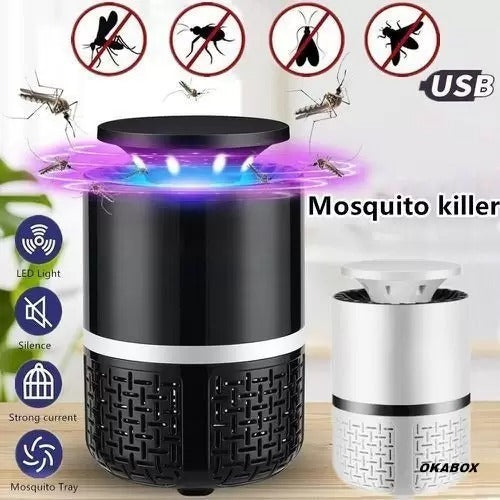 Aparelho De Matar Mosquito Mosca Inseto Pernilongo Eletrico - Alfashop