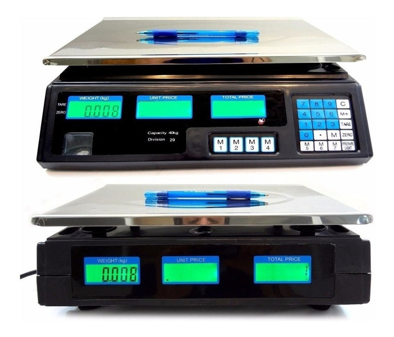 Balança 40kg Eletrônica Alta Precisão Digital - Alfashop