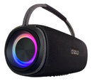 Caixa De Som 60w Grave Potente Bass Boost Sem Fio Portátil - Alfashop