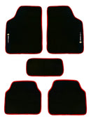 Jogo Tapete De Carpete Automotivo Universal 5 Pçs Renault