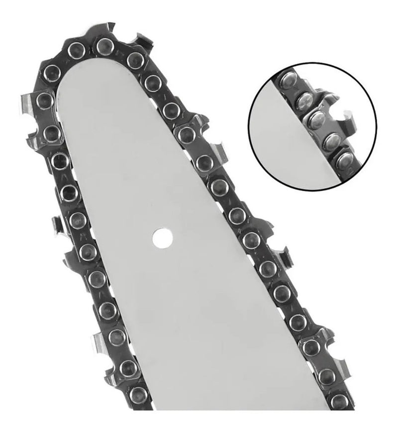 Motosserra Elétrica Bateri Recarregável Portátil Resistente - Alfashop