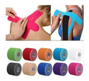 2x Fita Bandagem Elástica Adesiva Sports Tape Dor Muscular - Alfashop