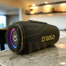 Caixa De Som 60w Bluetooth Grave Alta Potencia Cor Preto - Alfashop