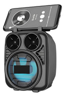Caixa De Som 8w Bluetooth Potente Suporte Celular Portátil - Alfashop