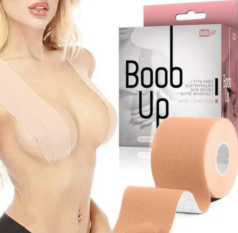 Sutiã Adesivo Levanta Peito Seios Fita Boob Up Invisível Fit - Alfashop