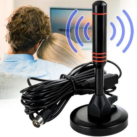 Antena Digital Interna Ima Tomate Mtv-3011 Hdtv Uhf Cabo 3m - Alfashop