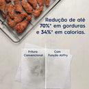 Forno de Embutir Elétrico Electrolux 80L Air Fryer PerfectCook360 | Alfashop