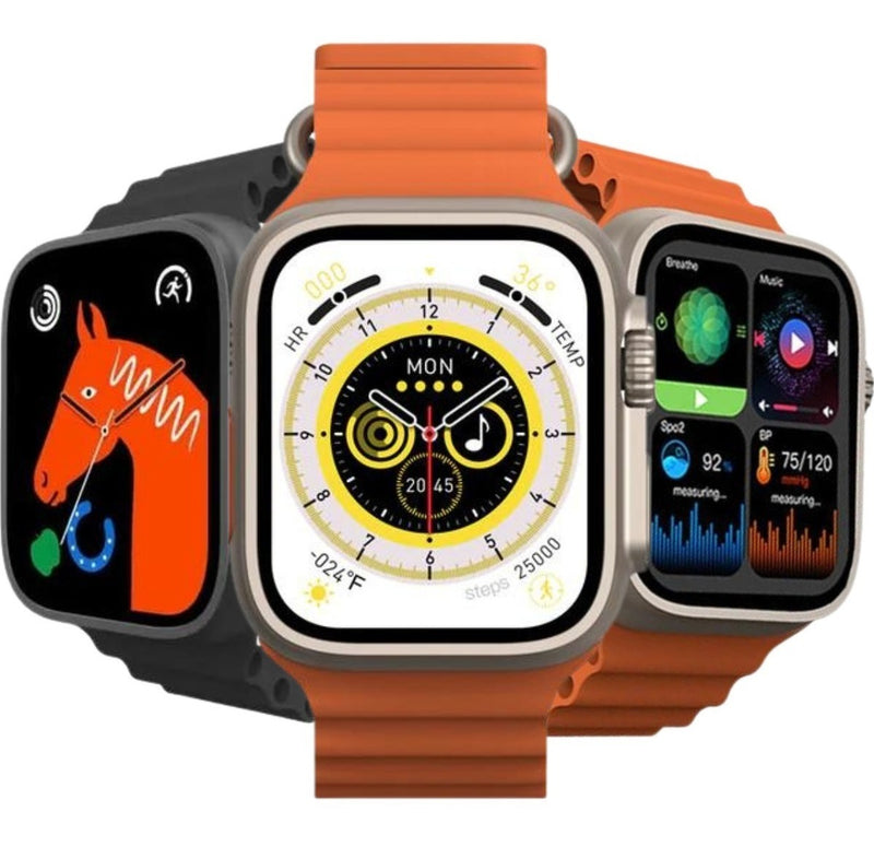 Relógio Smartwatch X8 Ultra Nfc 8 Series Masculino Feminino - Alfashop