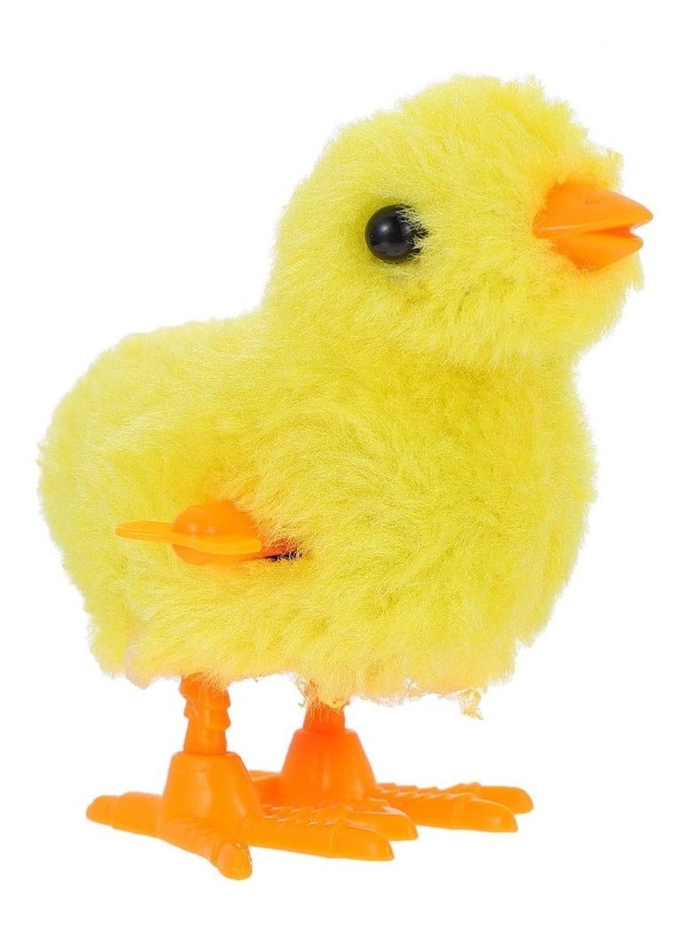 Pintinho Amarelinho Divertido De Pelúcia A Corda Infantil - Alfashop