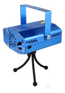 Mini Lazer Projetor Holografico Festa Luz Led Profissional 110V/220V - Alfashop