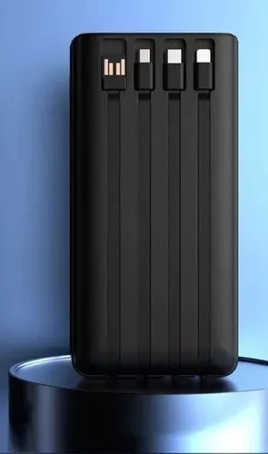 Carregador Bateria Portátil Por Indução 10.000mah Original - Alfashop