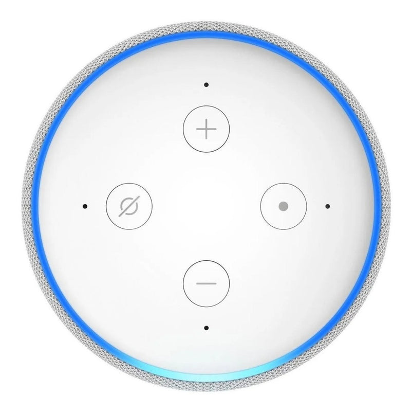 Amazon Echo Dot 3rd Gen com assistente virtual Alexa carvão 110V/240V - Alfashop