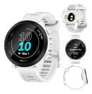 Relógio Garmin Forerunner 55 GPS Monitor Cardíaco 42mm Preto | Alfashop