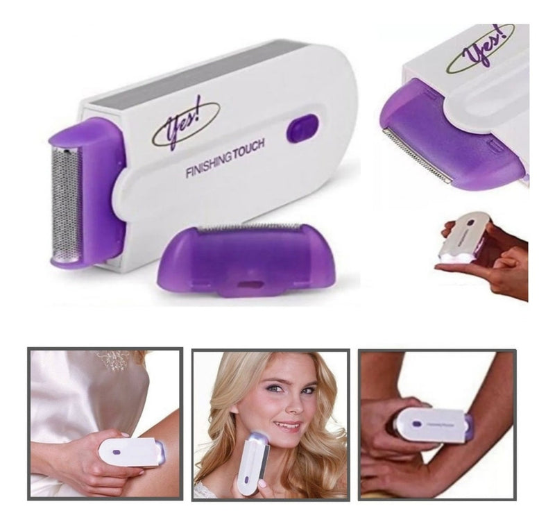 Depilador Corporal Recarregável Luz Ativa Indolor Entrega Já - Alfashop