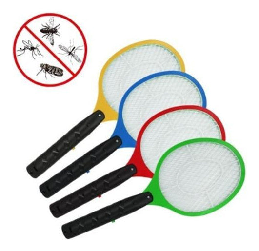 Raquete Mata Insetos Em Geral Bivolt Maxmidia - Alfashop