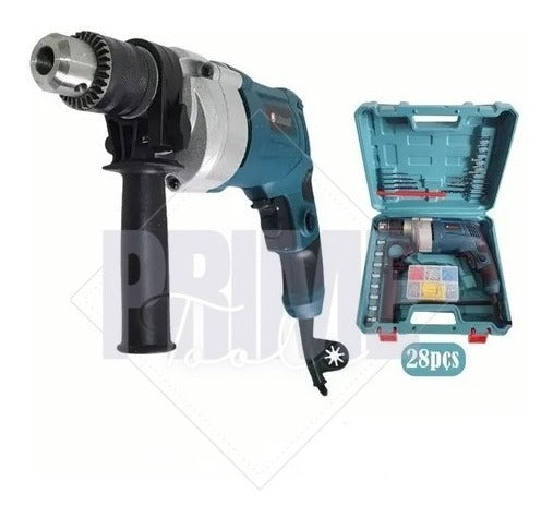 Furadeira De Impacto 13mm 820w Auto Reverso Mega Oferta - Alfashop