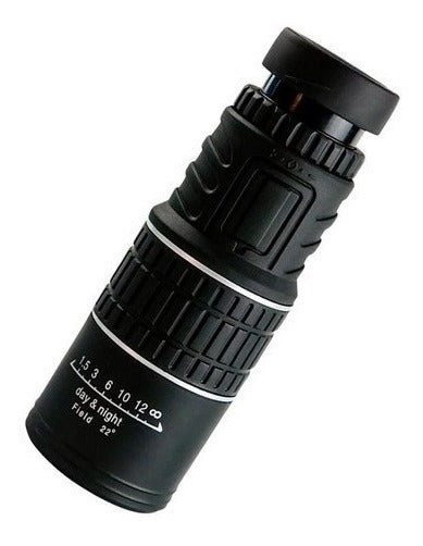 Monóculo 8km Profissional 30 X 52 Tático Luneta C/ Nitidez - Alfashop