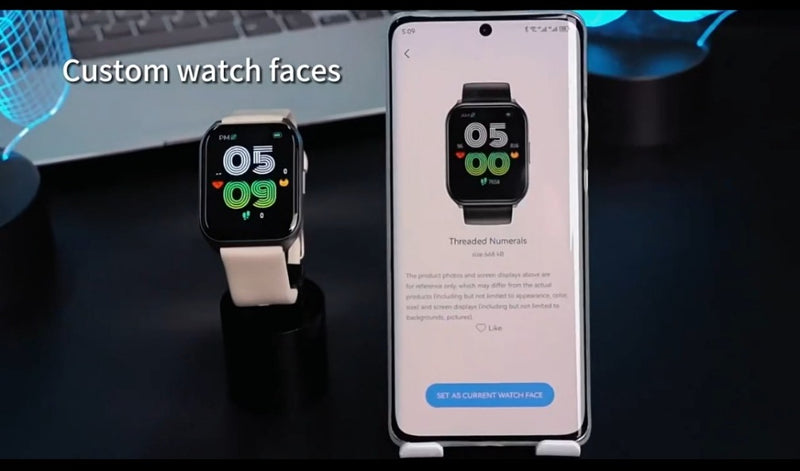 Relógio Haylou Watch 02 Pro Smart Watch 1.85 (lançamento) - Alfashop
