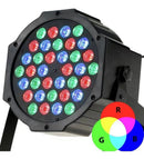 Canhão Parled 18 Leds Rgb Dmx Completo Grande Promoção - Alfashop