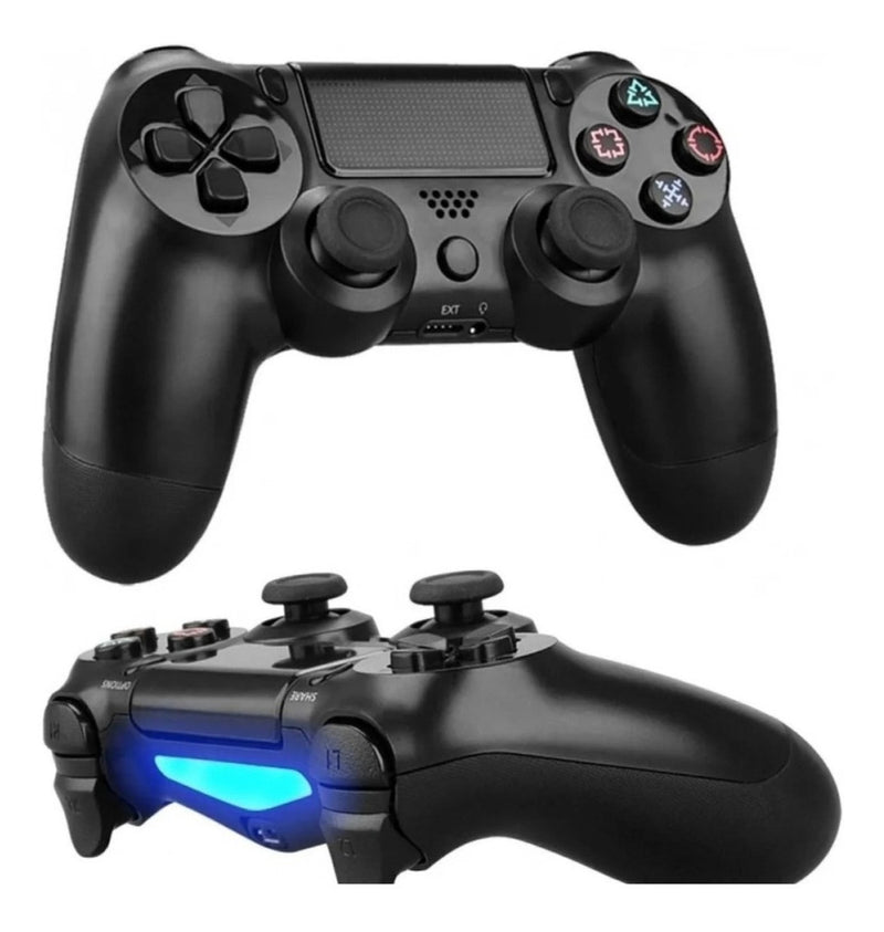 Controle FCA Compatível Com Ps4 Joystick Manete Ps4 Pc Cor Preto - Alfashop