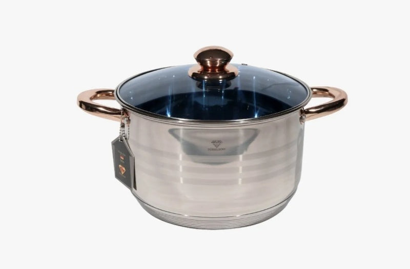 Jogo De Panelas Alemã - 23 Pçs - Anti-aderente Fogão Indução - Alfashop