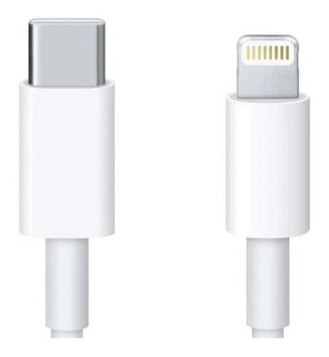 Carregador Turbo Usb C Compatível Com iPhone 11 12 13 20w - Alfashop
