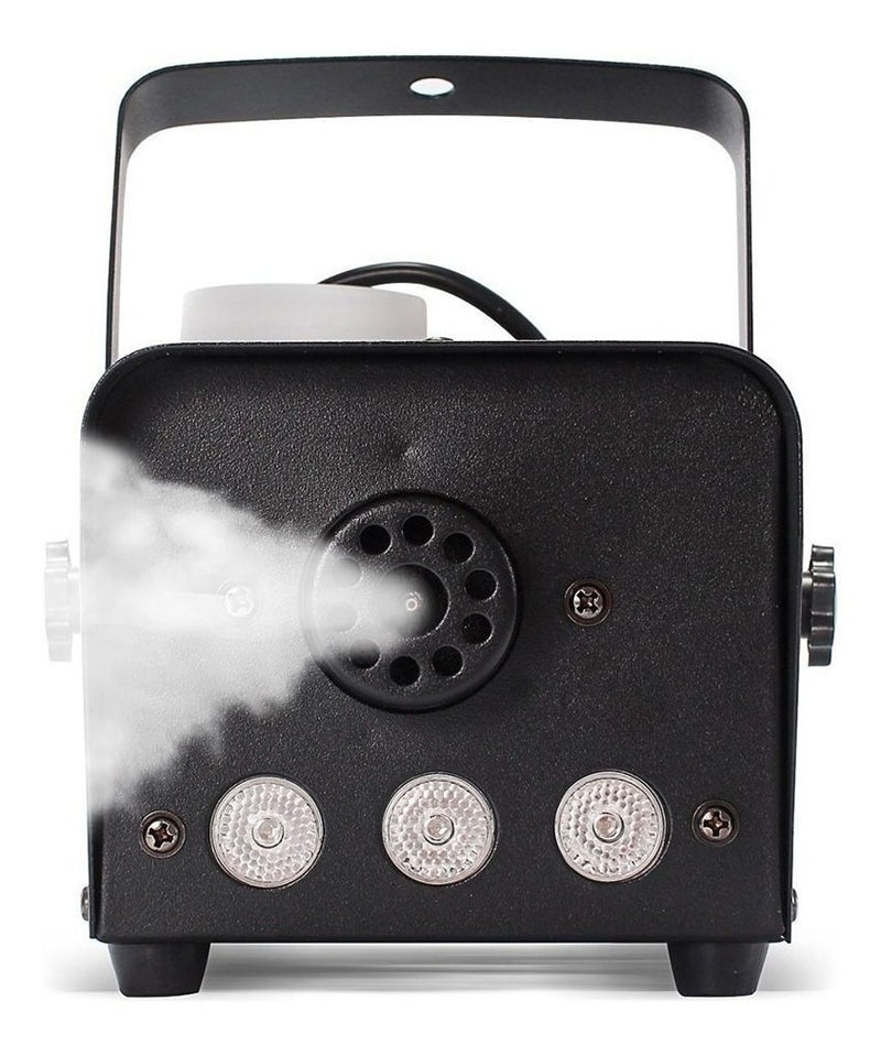 Máquina De Fumaça Completa Profissional 3 Leds 600w - Alfashop