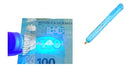 Kit Com 10 Canetas P/ Identificar Notas Dinheiro Falsas - Alfashop