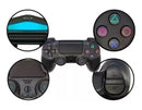 Controle FCA Compatível Com Ps4 Joystick Manete Ps4 Pc Cor Preto - Alfashop
